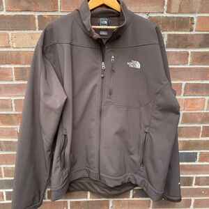 The North Face Apex Men's Dark Brown Performance Jacket